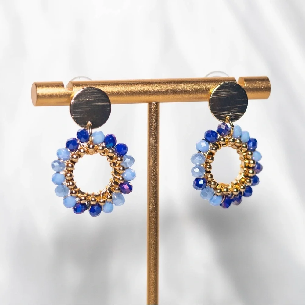 ✨Anthropologie Emrik Beaded Earrings